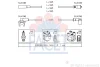 4.9497 FACET Комплект проводов зажигания