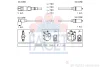 4.9551 FACET Комплект проводов зажигания