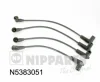 N5383051 NIPPARTS Комплект проводов зажигания