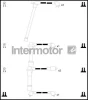 73733 INTERMOTOR Комплект проводов зажигания