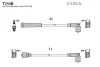 T255B TESLA Комплект проводов зажигания