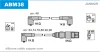 ABM38 JANMOR Комплект проводов зажигания