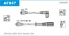 AFS57 JANMOR Комплект проводов зажигания