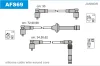 AFS69 JANMOR Комплект проводов зажигания