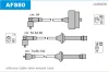 AFS80 JANMOR Комплект проводов зажигания