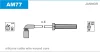 AM77 JANMOR Комплект проводов зажигания