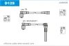 D12S JANMOR Комплект проводов зажигания