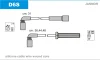 D6S JANMOR Комплект проводов зажигания