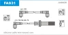 FAS31 JANMOR Комплект проводов зажигания