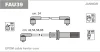 FAU39 JANMOR Комплект проводов зажигания