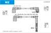M2 JANMOR Комплект проводов зажигания