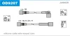 ODS207 JANMOR Комплект проводов зажигания