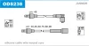 ODS238 JANMOR Комплект проводов зажигания