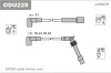 ODU228 JANMOR Комплект проводов зажигания