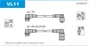 VL11 JANMOR Комплект проводов зажигания
