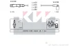 360 585 KW Комплект проводов зажигания