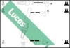 LUC4109 LUCAS Комплект проводов зажигания
