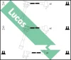 LUC4553 LUCAS Комплект проводов зажигания