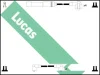 LUC7180 LUCAS Комплект проводов зажигания