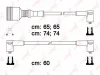 SPC1002 LYNXAUTO Комплект проводов зажигания