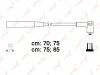 SPC1006 LYNXAUTO Комплект проводов зажигания
