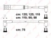 SPC1403 LYNXAUTO Комплект проводов зажигания