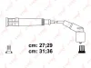 SPC1414 LYNXAUTO Комплект проводов зажигания