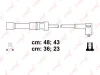 SPC1808 LYNXAUTO Комплект проводов зажигания