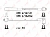SPC3603 LYNXAUTO Комплект проводов зажигания