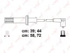 SPC4809 LYNXAUTO Комплект проводов зажигания