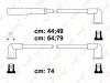 SPC5122 LYNXAUTO Комплект проводов зажигания