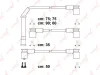 SPC5301 LYNXAUTO Комплект проводов зажигания