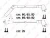 SPC5503 LYNXAUTO Комплект проводов зажигания