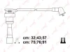 SPC5505 LYNXAUTO Комплект проводов зажигания