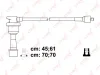 SPC5508 LYNXAUTO Комплект проводов зажигания