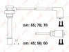 SPC5520 LYNXAUTO Комплект проводов зажигания
