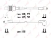 SPC6117 LYNXAUTO Комплект проводов зажигания