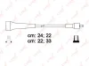 SPC6311 LYNXAUTO Комплект проводов зажигания