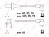 SPC6314 LYNXAUTO Комплект проводов зажигания