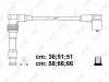 SPC6702 LYNXAUTO Комплект проводов зажигания