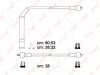 SPC6706 LYNXAUTO Комплект проводов зажигания