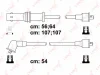 SPC7109 LYNXAUTO Комплект проводов зажигания