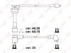 SPC7518 LYNXAUTO Комплект проводов зажигания