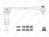 SPC7520 LYNXAUTO Комплект проводов зажигания