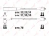 SPC7535 LYNXAUTO Комплект проводов зажигания