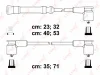 SPC7812 LYNXAUTO Комплект проводов зажигания