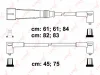 SPC8014 LYNXAUTO Комплект проводов зажигания