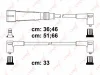 SPC8027 LYNXAUTO Комплект проводов зажигания