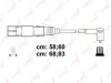 SPC8038 LYNXAUTO Комплект проводов зажигания