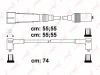 SPC8041 LYNXAUTO Комплект проводов зажигания
